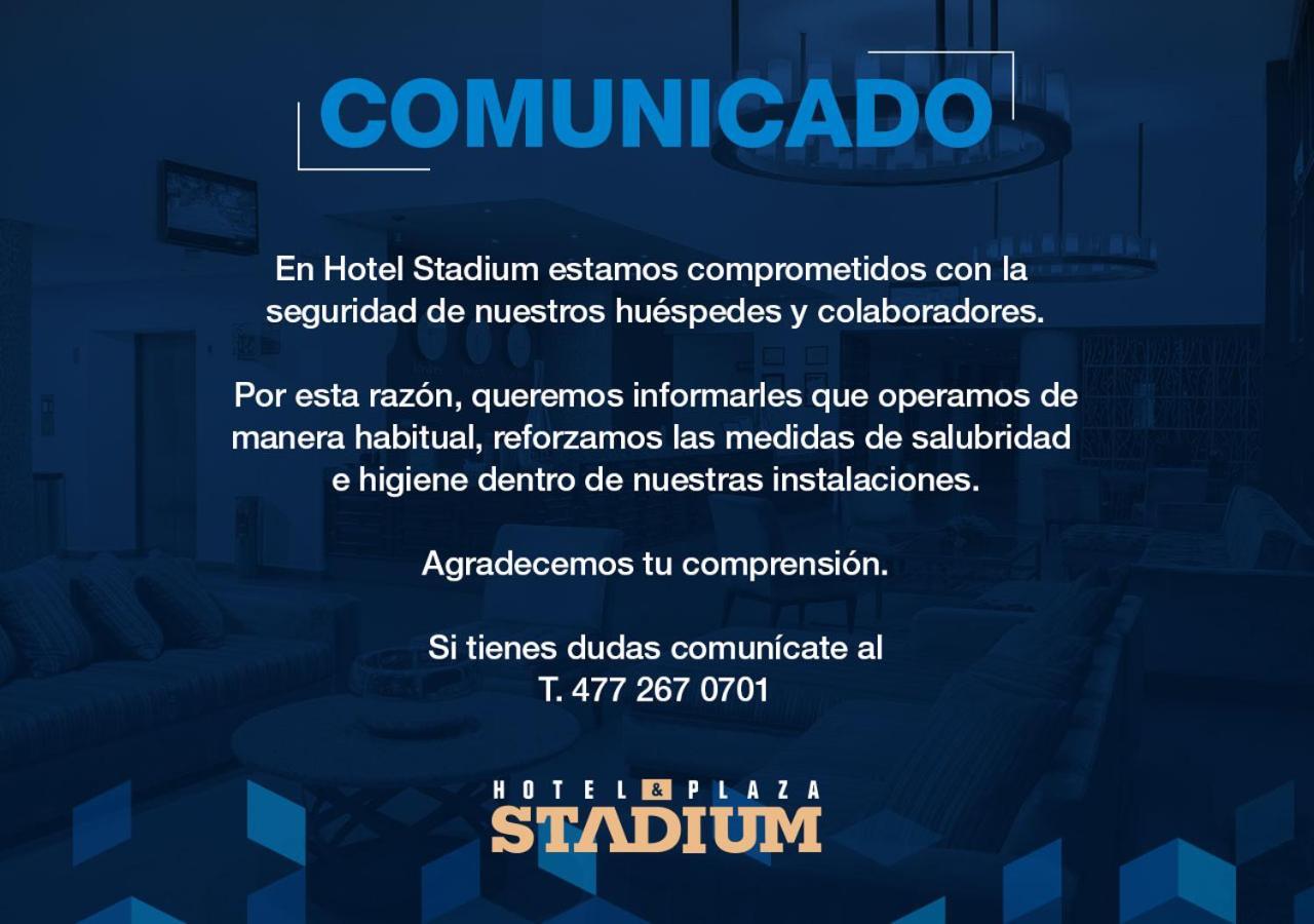 Hotel Stadium León Eksteriør bilde